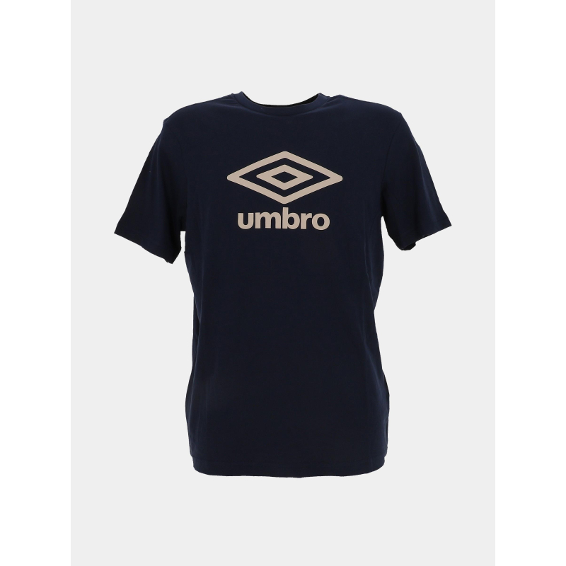 T-shirt à manches courtes logo camel bleu marine homme - Umbro