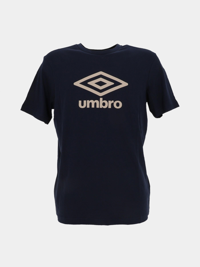 T-shirt à manches courtes logo camel bleu marine homme - Umbro