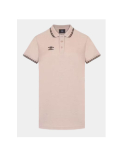 Polo bas net pl marron homme - Umbro