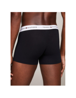 Pack de 3 boxers rouge noir blanc homme - Tommy Hilfiger