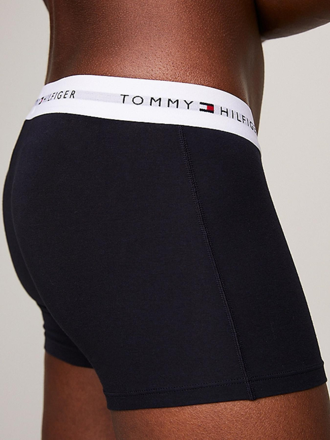 Pack de 3 boxers rouge noir blanc homme - Tommy Hilfiger