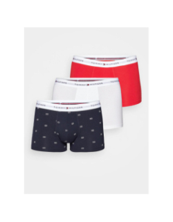 Pack 3 boxer signature noir blanc rouge homme - Tommy Hilfiger