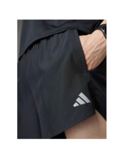 Short de sport run it noir adulte - Adidas