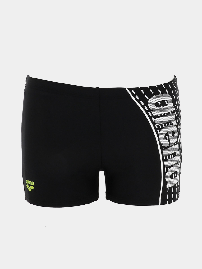 Maillot de bain dot lines noir homme - Arena