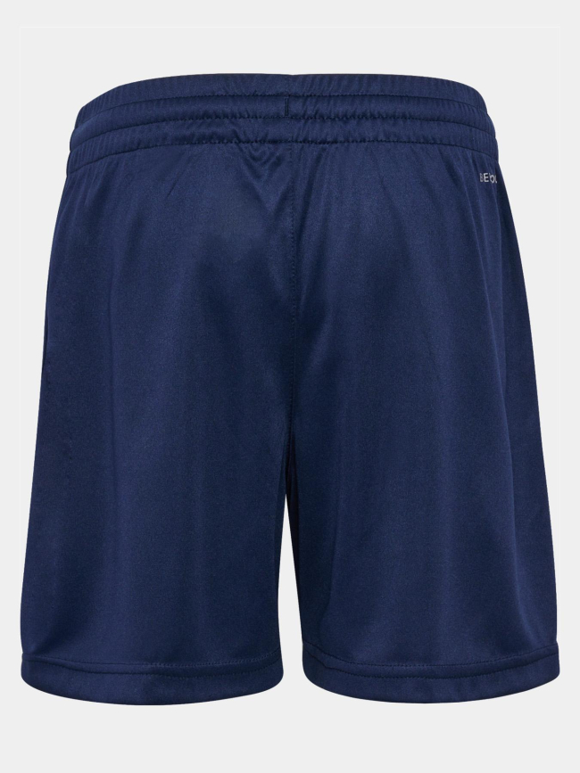 Short de sport hmlgaphic genesis bleu homme - Hummel