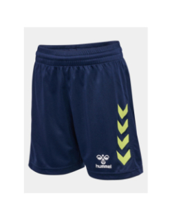 Short de sport hmlgaphic genesis bleu homme - Hummel