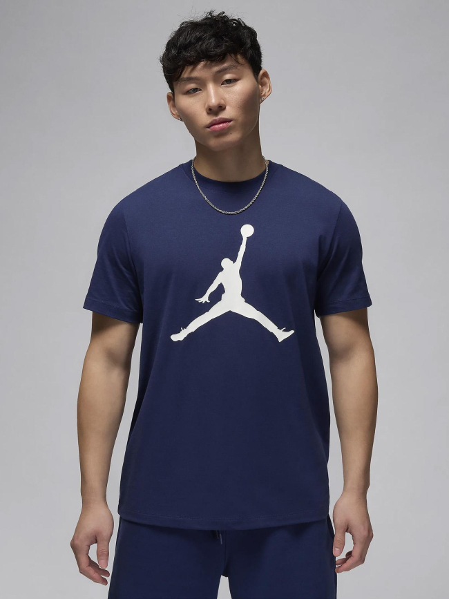 T-shirt mj jumpman bleu marine homme - Nike