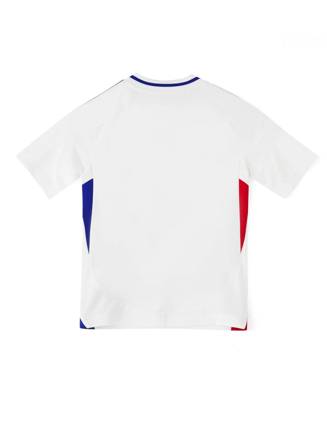 Maillot de football domicile ol 24/25 blanc enfant - Adidas