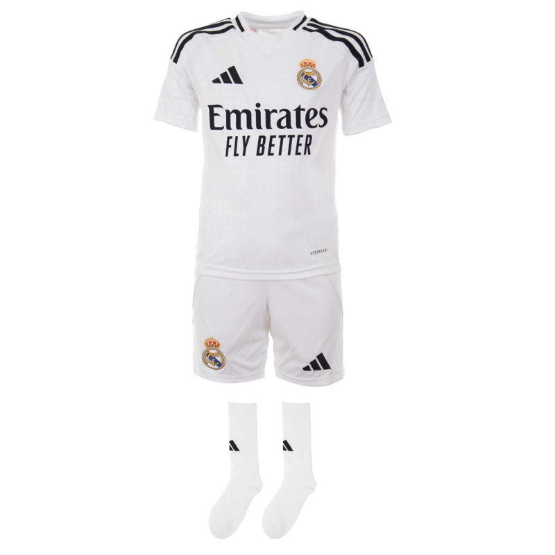 Ensemble de football domicile real madrid 24/25 enfant - Adidas