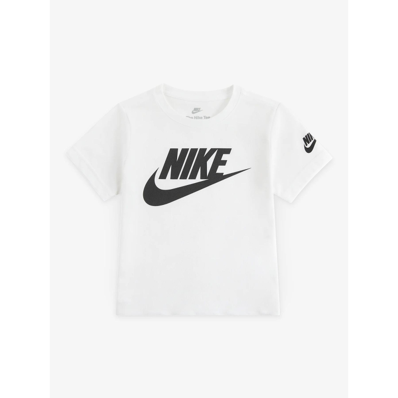 T-shirt nkb futura evergreen blanc bébé - Nike