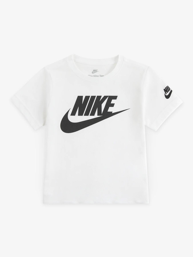 T-shirt nkb futura evergreen blanc bébé - Nike