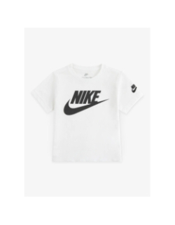 T-shirt nkb futura evergreen blanc bébé - Nike