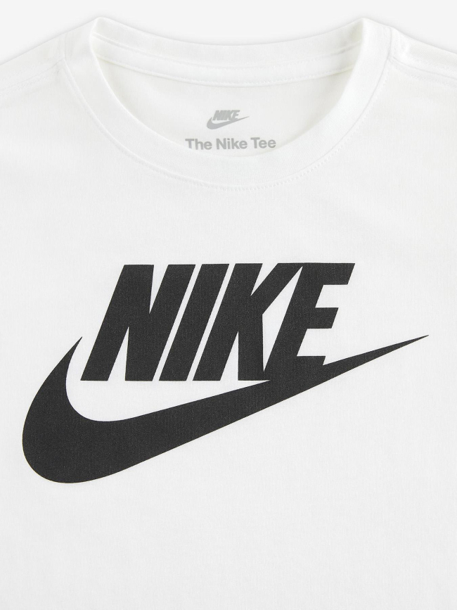 T-shirt nkb futura evergreen blanc bébé - Nike