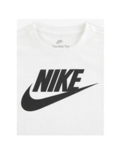 T-shirt nkb futura evergreen blanc bébé - Nike