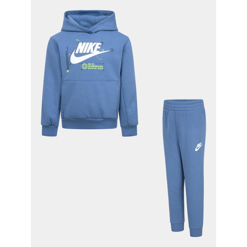 Ensemble de survêtement knb nsw futura bleu enfant - Nike