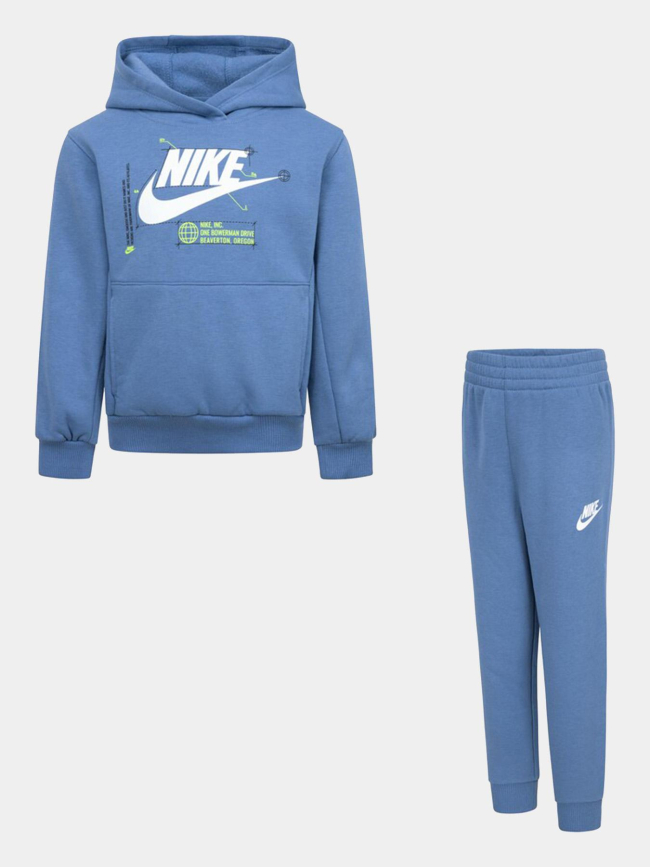 Ensemble de survêtement knb nsw futura bleu enfant - Nike