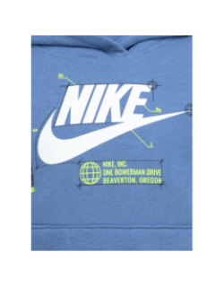 Ensemble de survêtement knb nsw futura bleu enfant - Nike