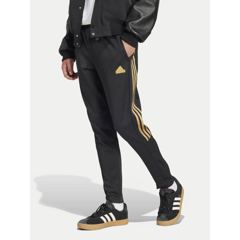 Jogging regular tiro noir doré homme - Adidas