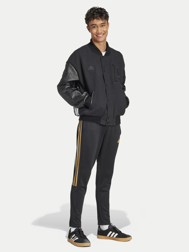 Jogging regular tiro noir doré homme - Adidas