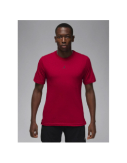 T-shirt de sport uni logo rouge homme - Nike