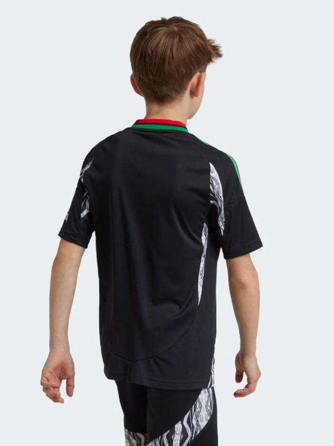 Maillot de football extérieur arsenal 24/25 noir enfant - Adidas