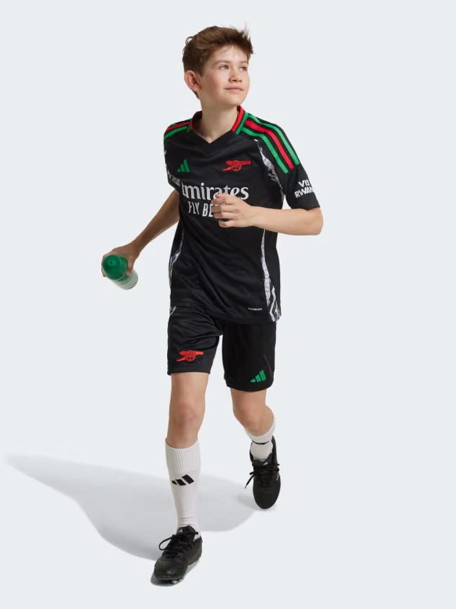 Maillot de football extérieur arsenal 24/25 noir enfant - Adidas