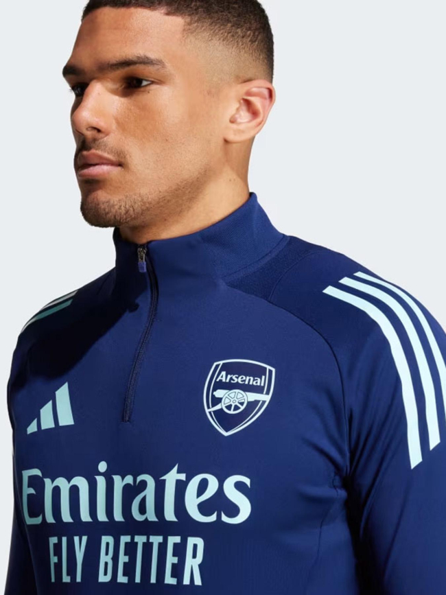 Sweat de football afc arsenal bleu marine homme - Adidas