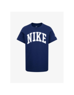 T-shirt club seasonal jersey bleu marine enfant - Nike