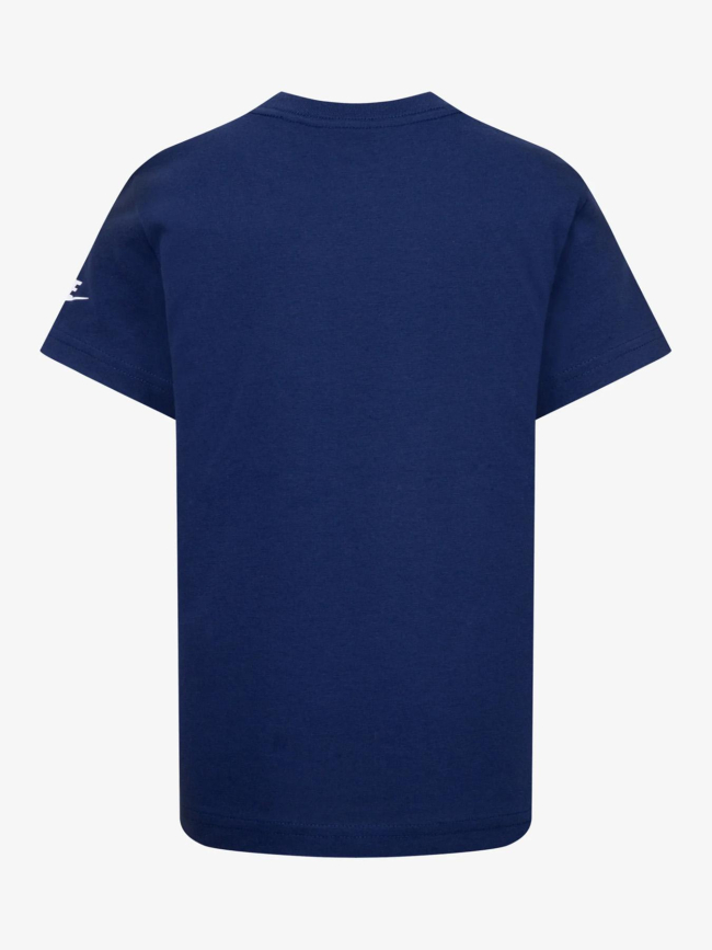 T-shirt club seasonal jersey bleu marine enfant - Nike