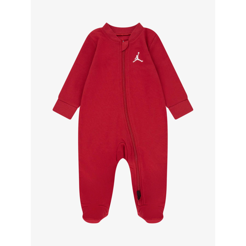 Grenouillère zippé jumpman rouge bébé - Jordan