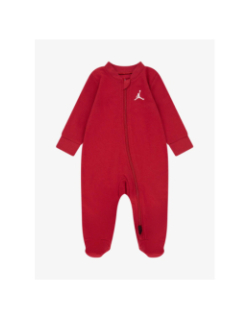 Grenouillère zippé jumpman rouge bébé - Jordan