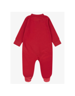 Grenouillère zippé jumpman rouge bébé - Jordan