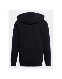 Sweat à capuche fl fz zippé noir enfant - Adidas