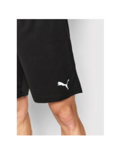 Short de football teamrise noir homme - Puma