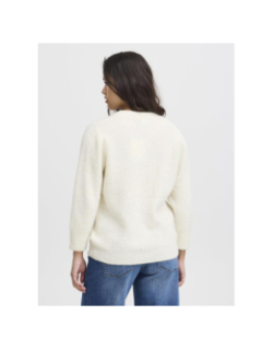 Pull kamara beige femme - Ichi