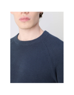 Pull badge easy bleu homme - Calvin Klein Jeans