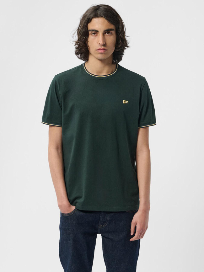 T-shirt elmer vert homme - Teddy Smith