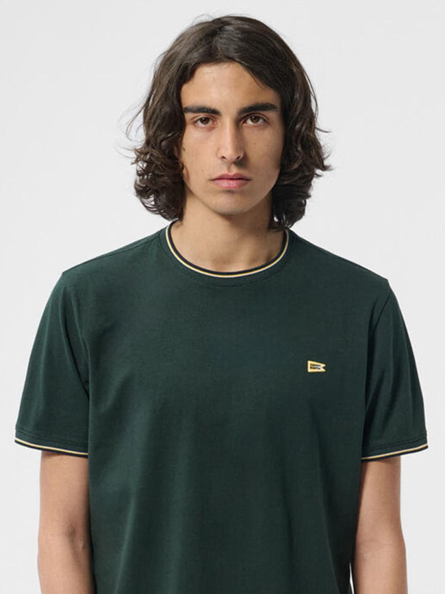 T-shirt elmer vert homme - Teddy Smith