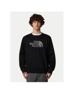 Sweat drew peak crew noir homme - The North Face