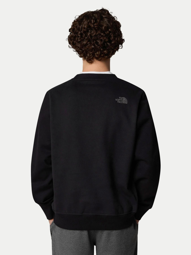 Sweat drew peak crew noir homme - The North Face