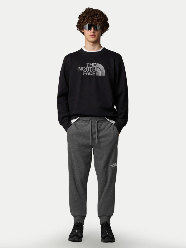 Sweat drew peak crew noir homme - The North Face