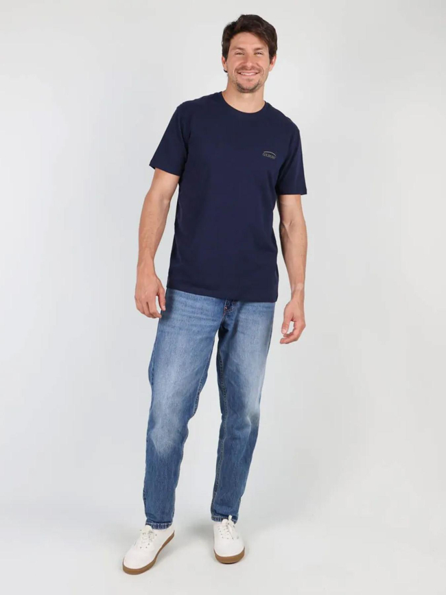 T-shirt imprimé dos tarley bleu marine homme - Oxbow