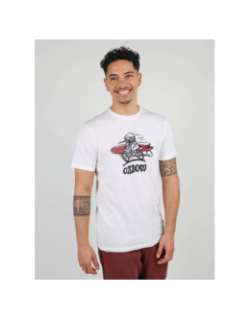 T-shirt manche courte touet blanc homme - Oxbow