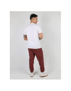 T-shirt manche courte touet blanc homme - Oxbow