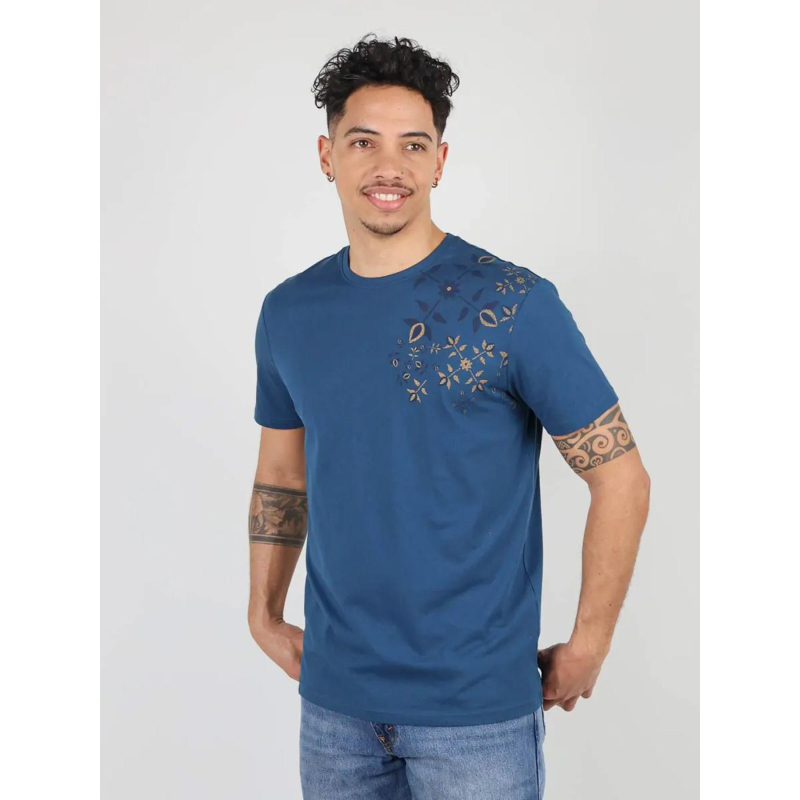 T-shirt tasta oceano bleu homme - Oxbow