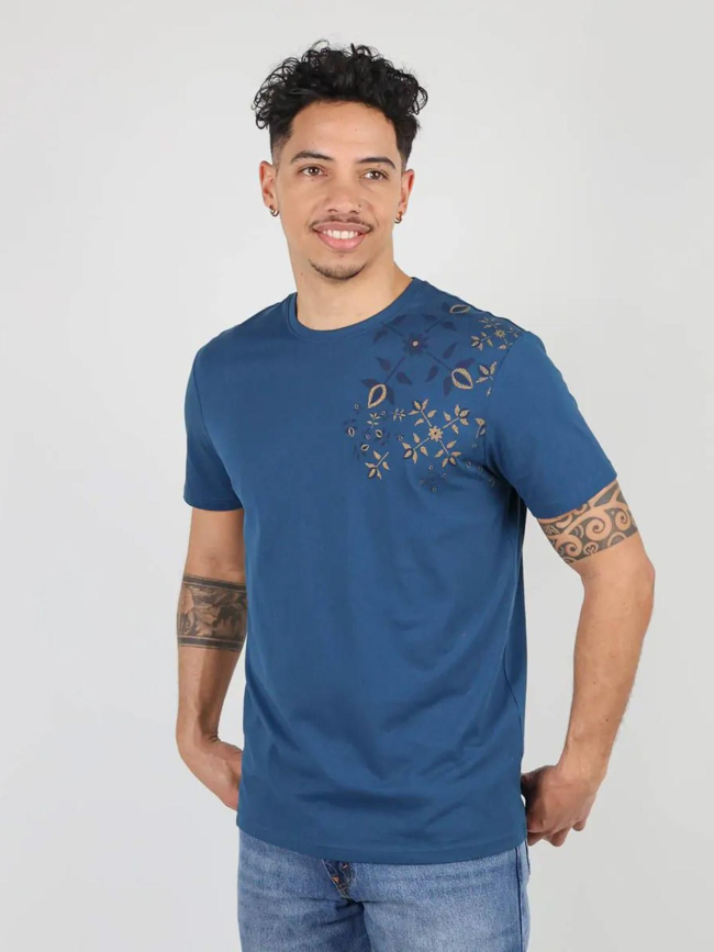 T-shirt tasta oceano bleu homme - Oxbow