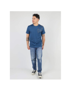 T-shirt tasta oceano bleu homme - Oxbow