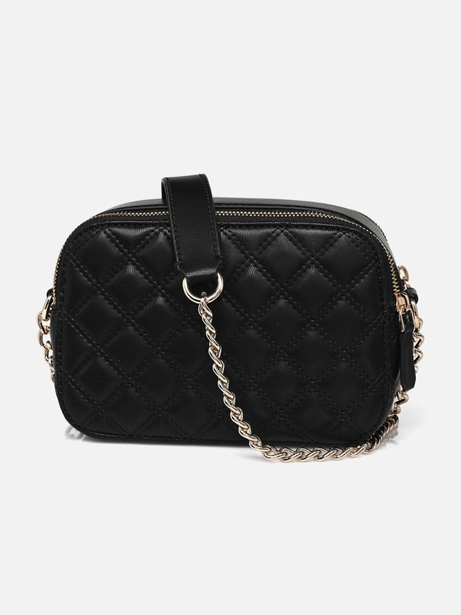 Sac bandoulière spark micro mini noir femme - Guess