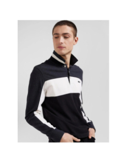 Polo manches longues fenua noir homme - Eden Park