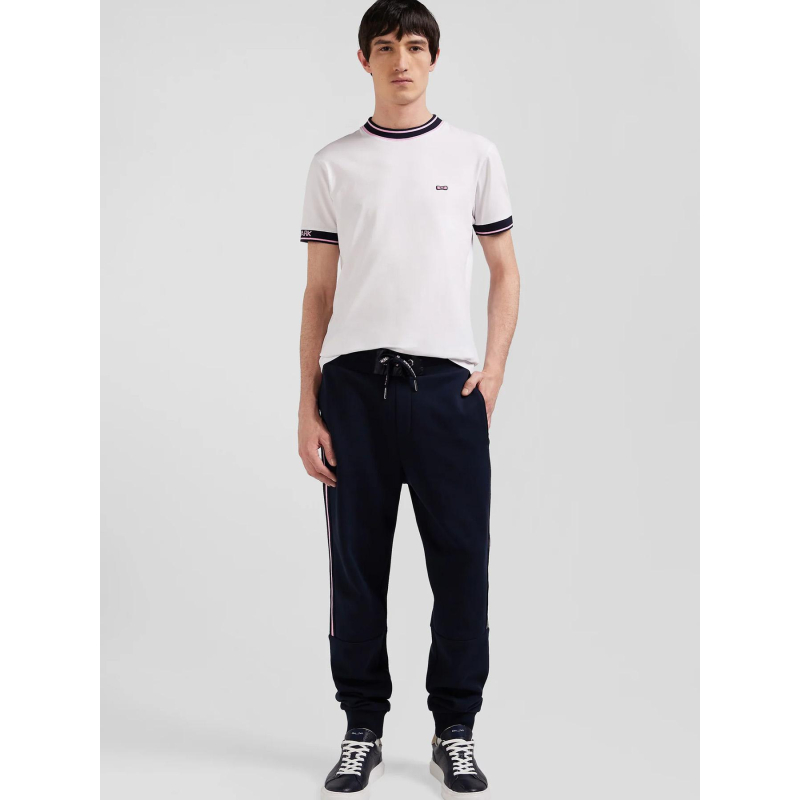 T-shirt numéro huit blanc homme - Eden Park